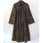 vintage 1960s bonnie cashin leopard print raincoat