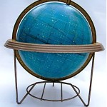 vintage 1960s celestial globe
