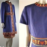 vintage 1960s lilli ann dress and coat set