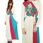 vintage 1970s alfred shaheen maxi dress