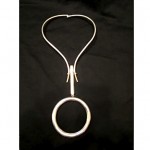 vintage alfred karram sterling sculptural necklace