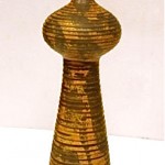vintage alvino bagni for raymor art pottery vase