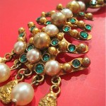vintage art deco henry made in france necklace
