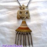 vintage los castillo mexican necklace