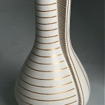 vintage midcentury gustavsberg wilhelm Kage vase