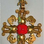vintage vrba for castlecliff aztec pendant