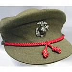 vintage wwii marine corps uniform hat