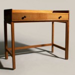 vintage 1950s edward wormley for dunbar console entry table or desk