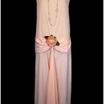 vintage 1920s flapper dress
