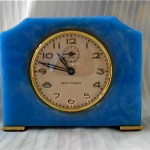 vintage 1930s art deco seth thomas alarm clock
