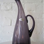 vintage 1950s winslow anderson for blenko decanter