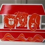 vintage 1960s carlton ware pottery money box