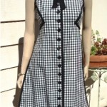 vintage 1960s dress