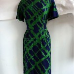 vintage 1960s linen dress