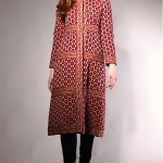 vintage 1960s op art coat