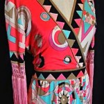 vintage 1960s pucci fringed dress