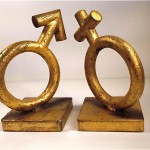 vintage 1970s curtis jere bookends