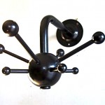 vintage 1970s osvaldo borsani coat hook