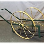 vintage garden cart