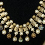 vintage lisner necklace