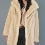 vintage midcentury tourmaline mink coat