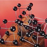 vintage molecular chemistry models