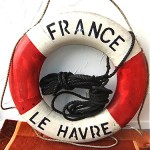 vintage ss france buoy