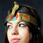 vintage 1920s art deco egyptian revival headdress