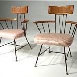 vintage 1950s paul mccobb chairs