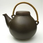 vintage arabia glazed teapot