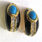vintage christian dior earrings