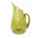 vintage midcentury blenko pitcher
