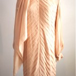 vintage 1990s galanos silk dress