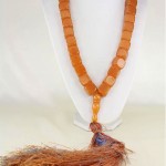 vintage art deco bakelite prayer beads necklace