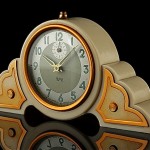 vintage art deco dmi bakelite alarm clock