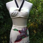 vintage catalina wild ducks bathing suit