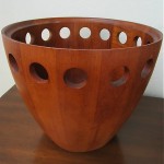 vintage dansk wood bowl