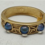 vintage givenchy bangle bracelet