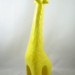 vintage jaru giraffe art pottery figurine