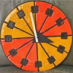 vintage midcentury george nelson howard miller ceramic clock