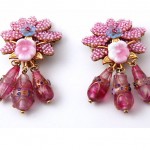 vintage stanley hagler earrings