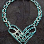 vintage wedgwood zodiac necklace