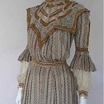 edwardian day dress c 1905