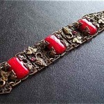 victorian vintage bracelet