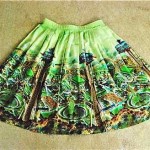 vintage 1962 seattle worlds fair skirt