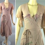 vintage 1970s dress