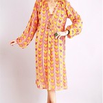 vintage 1970s india sheer gauze festival dress