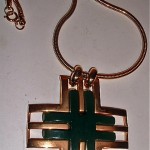 vintage 1970s lanvin necklace