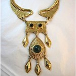 vintage alexis kirk necklace