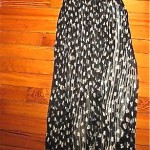 vintage emauel ungaro 1980s chiffon evening skirt